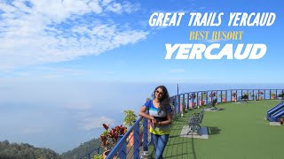 BEST YERCAUD RESORT  Great Trails Yercaud By GRT Hotels  Incredible Star Hotel [upl. by Sidwell]