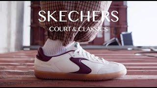 Skechers CourtampClassics Hot Shots [upl. by Ihtraa]