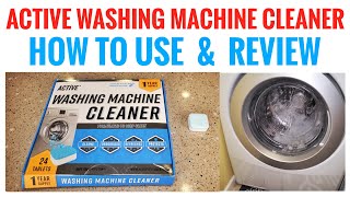 Washing Machine Cleaning Tablets Review meesho Finds  Clean your washing Machine [upl. by Dnaloy674]