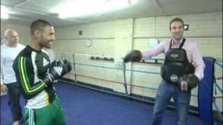 Chris Dawkes V Kell Brook [upl. by Bee]