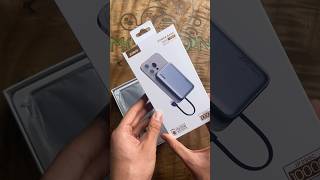 JOWAY PowerBank Magsafe 10000 mAh JP298C [upl. by Mountford291]