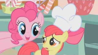 Baking Cupcakes  MLP Friendship Is Magic HD [upl. by Gnohc]