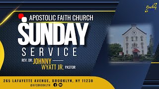 AFC Brooklyn Sunday Service 10202024   The Reaching Church [upl. by Bettye202]