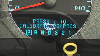 Chevrolet Impala How to Use Driver Information Center [upl. by Henriques138]