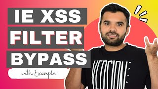 IE XSS Filter Bypass Technique  Part  3 [upl. by Leirua]