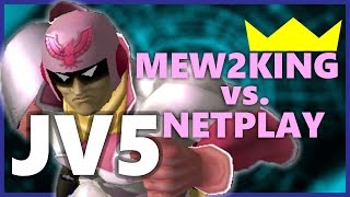 JV5 and OBLITERATIONS  Mew2King vs Melee Netplay [upl. by Korney]