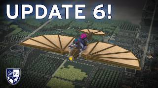 Timberborn Update 6  Wonders Flying Beavers Custom Tails  Iron Teeth Ep 19 [upl. by Geis545]