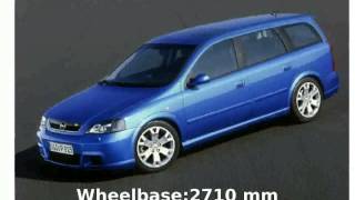 2002 Opel Astra OPC Station Wagon  Specs and Features [upl. by Huntingdon308]