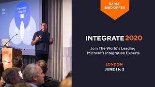 INTEGRATE 2020  Microsoft Integration Conference  BizTalk360 [upl. by Wildermuth]