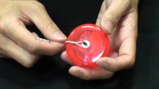 YOYOファイヤーボールのメンテナンスについてYOMEGA FireBall Maintenance [upl. by Selec]