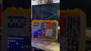 Synthrotek Vid Pix Eurorack with Mutable Rings Clone [upl. by Htidra]