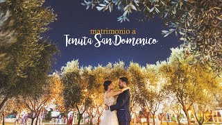 Matrimonio a Tenuta San Domenico  Arturo e Maria Luisa [upl. by Ilan]