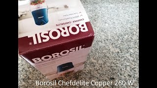 Borosil Chopper Review [upl. by Sirromed]