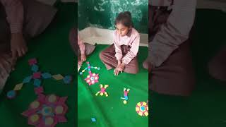 Math kit activityreels creativity viralvideo nipunbharat [upl. by Jaymie]