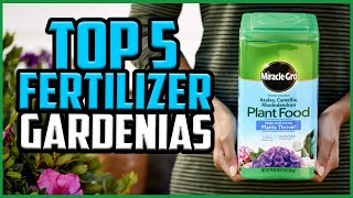 Top 5 Best Fertilizers for Gardenias of 2023 [upl. by Candie495]