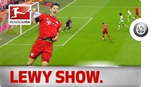 First Time in Full Length Lewandowskis 9Minute Miracle [upl. by Armyn]