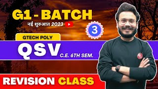 Quantity Surveying and Valuation  Part3  G1 Batch  Real Marathon by Gaurav Sir [upl. by Aivart26]