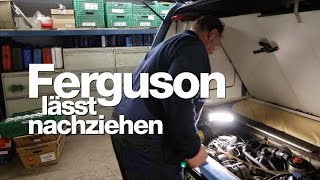 Ferguson lässt nachziehen – Zylinderkopf vom T3 – Vlog10 [upl. by Aryam]