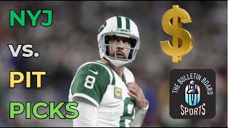 NFL Week 7  Jets vs Steelers  Preview and Prediction [upl. by Tiffa]