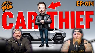 Elon Musk is Stealing your Car at Night  Time for Pie 74 [upl. by Aneral571]