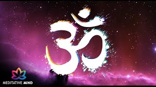 OM Mantra Meditation ❯ 8 Hours of Powerful Positive Energy Chants [upl. by Aneed]