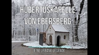 Die Weiße Frau von der Hubertuskapelle im Ebersberger Forst  Eine Urbane Legende [upl. by Giorgi383]