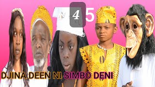 Djina deen ni simbo déni épisodes 45 film malinke sodia guinéen 2024 [upl. by Haggerty]