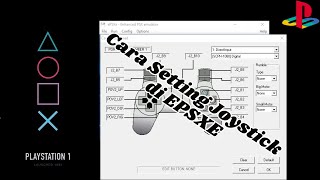 Cara Setting Joystick di EPSXE [upl. by Rodenhouse437]