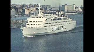 Silja Line MS Finlandia departing Helsinki in 1981 [upl. by Manbahs]