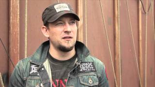 Volbeat interview  Michael Poulsen part 1 [upl. by Odracer]