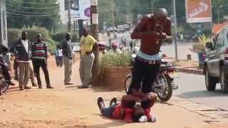 Eddie Wizzy Dancing Free style by Eddy Kenzo [upl. by Rod540]