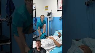 chiropractor chiropractic physiotherapy hospital viralvideo foryou funny comedyvideos [upl. by Beffrey794]