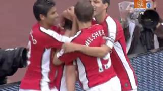 Arshavins Incredible Goal vs Atletico Madrid HD [upl. by Errised]