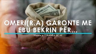 Omerira garonte me Ebu Bekrin për vepra të mira A e fitoi garën Ndiqeni videon deti në fund [upl. by Kcirrag]