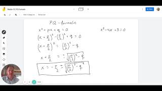 Matte 3C PQ formeln [upl. by Wolfort]