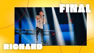 Richards route to growth  X Factor Malta Season 4 [upl. by Dygall]