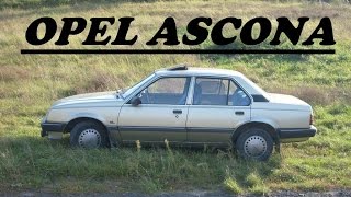 Opel Ascona C 1983 [upl. by Chalmer]