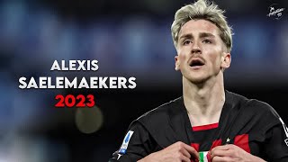 Alexis Saelemaekers 202223 ► Amazing Skills Tackles Assists amp Goals  Milan  HD [upl. by Niwri74]