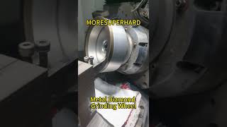 6A2 metal diamond wheel for grinding CVD tools [upl. by Emmye840]