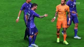 ARGENTINA amp NESARLANDS। FIFA World Cup 2022। QUOTAR FINAL PENALTY SHORTOUT। [upl. by Figone407]