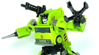 Transformers LEGACY Velocitron Road Hauler Chefatron Review [upl. by Ahsyak]