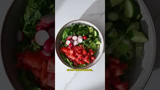 Authentic Fattoush Salad [upl. by Yevrah]