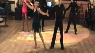 cha cha cha  Coreografia Ricardo Abelhas cutmpg [upl. by Krispin]