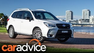 2016 Subaru Forester tS review  CarAdvice [upl. by Aicekal]