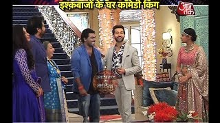 Ishqbaaz Comedian Zakir Khan At Shivaay amp Anikas House [upl. by Kirchner]