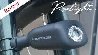 Reelight CIO Battery Free Bike Light Review [upl. by Towne]