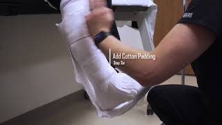 Posterior ShortLeg Splint  Proliance Orthopaedics amp Sports Medicine [upl. by Hajidak]