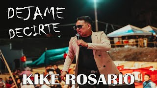 DEJAME DECORTE VIDEO LIRYCS KIKE ROSARIO 2024VIDEO LIRYCS 2024 KIKE MUSICA 2024 REGUETON DEJAME [upl. by Ejroj]