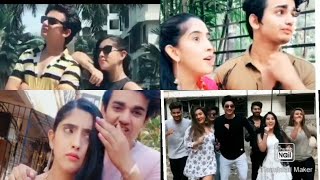 vissam some old tiktok videos  teentigada  vishalpandey  Sameekshasud [upl. by Terrene]