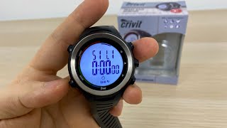 Ceas de fitness de la LIDL Ce poate modelul Crivit de 129 lei Unboxing primele impresii [upl. by Ccasi]